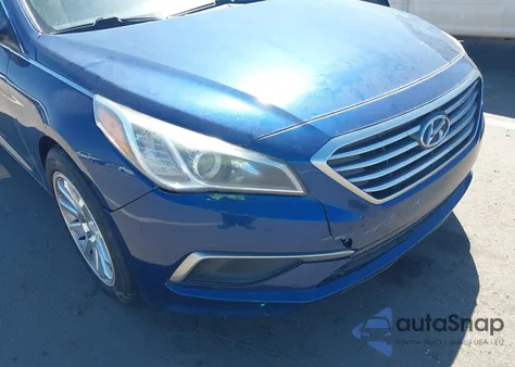 2016 Hyundai Sonata Se из США, поврежденный, VIN 5NPE24AF9GH409377